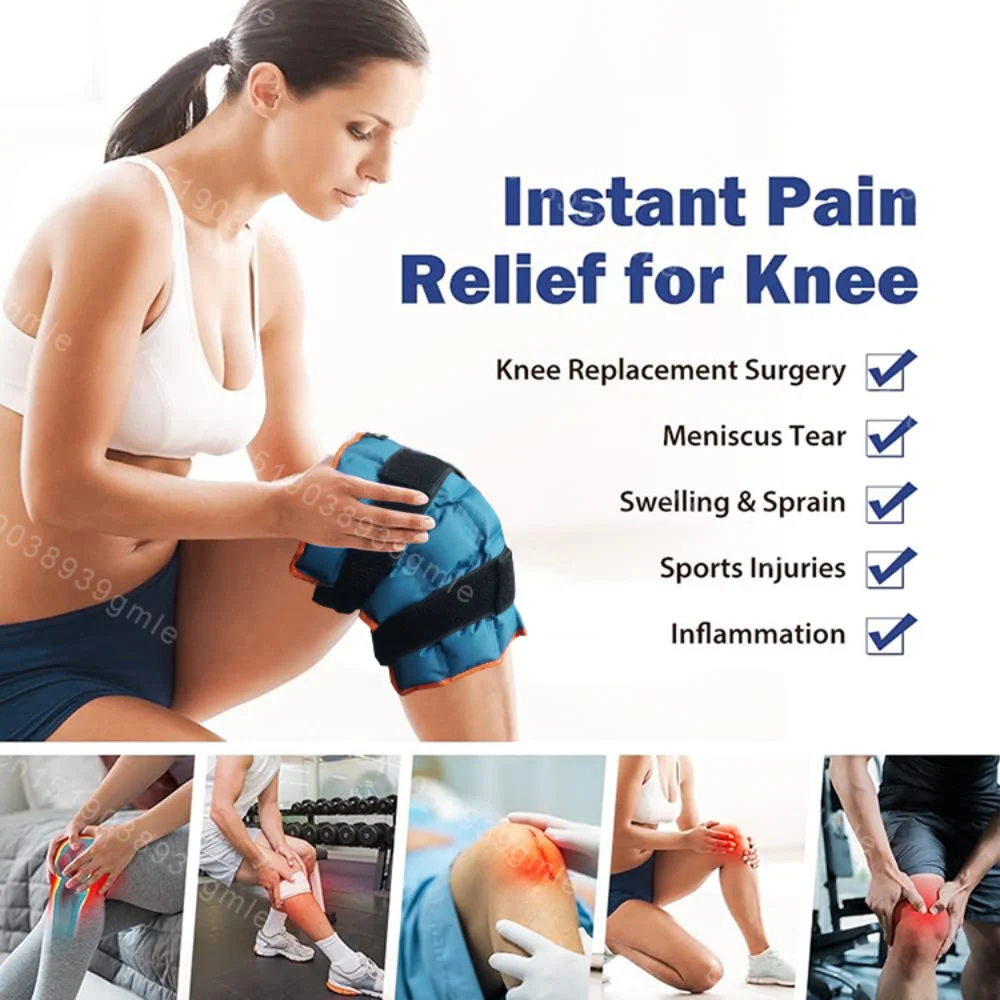 Reusable Knee Ice Wrap 1