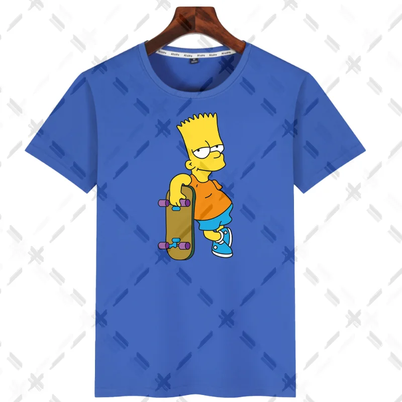The Simpsons Homer Iron on Transfer Patches Clothing DIY T-shirts Hoodie Accessory Print Patch Stickers Patch Gifts