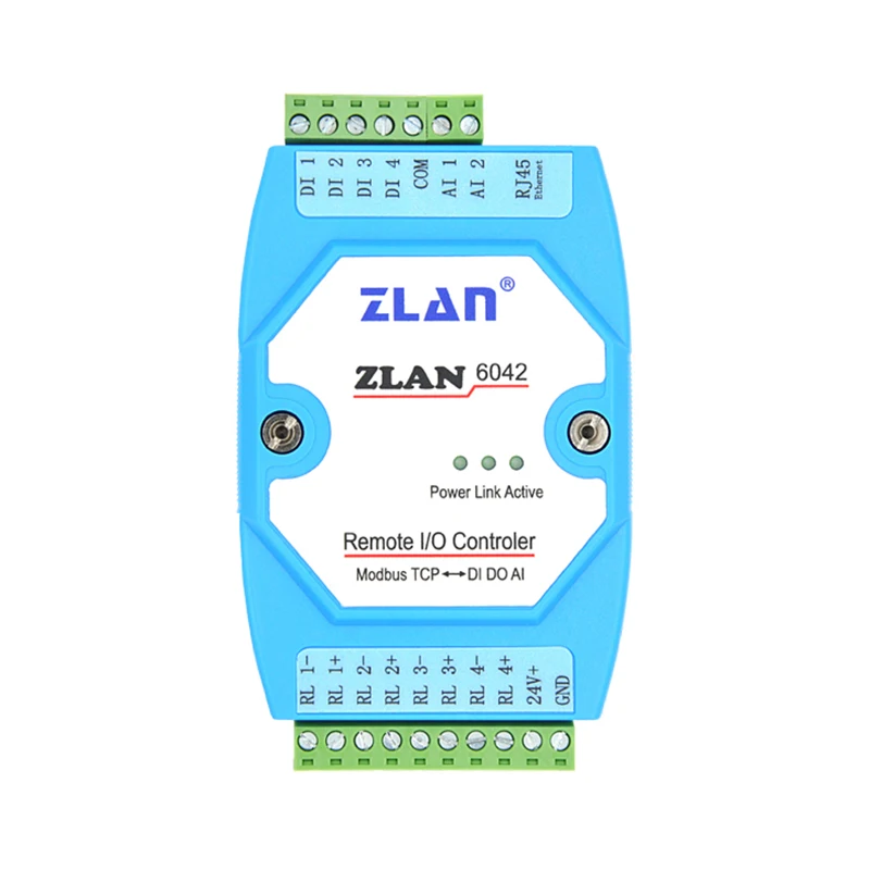 controlador-ethernet-port-io-ethernet-network-remote-4-canais-modulo-e-s-modbus-tcp-rtu-aquisicao-a-d-zlan6042