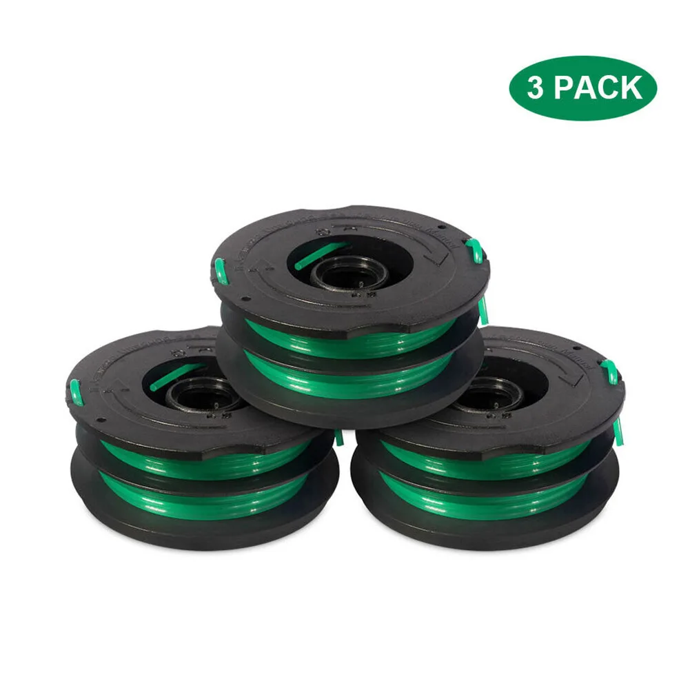 

3 шт., катушки для триммера Black & Decker GH1000 GH1100 GH2000