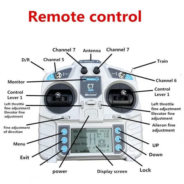 Customized All-Terrain GasolineTank Track Lawn Mower Remote Mower With Snow Blade Attachment 2