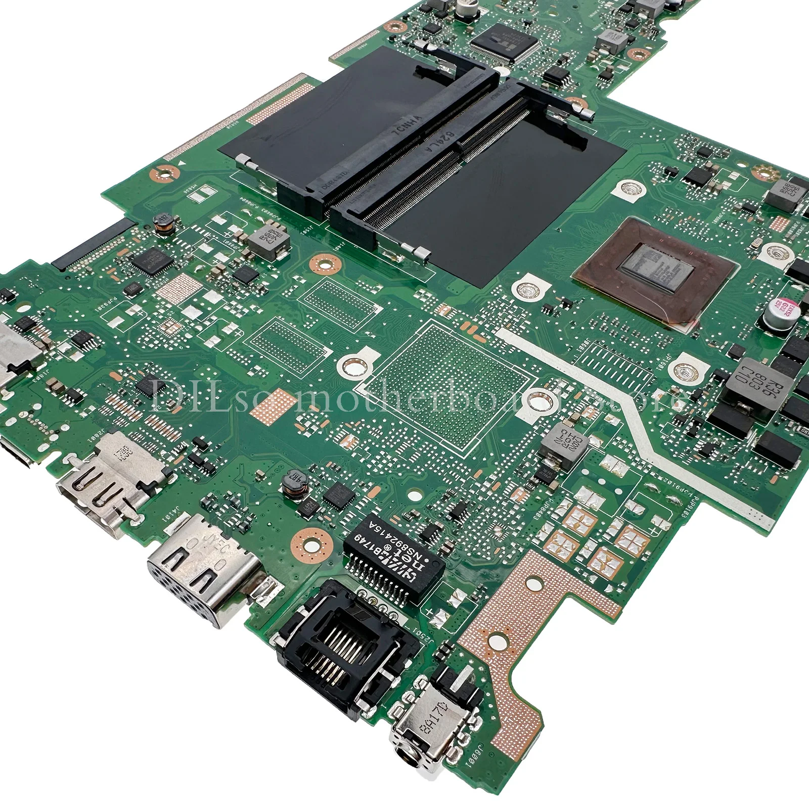 Kefu X542bp Computador Portátil Motherboad para Asus Vivobook X542ba X542ba A580b K580b Mainboard com E2-9000 A6-9220 A9-9420 Cpu V2g Uma Gpu - Imagem 4