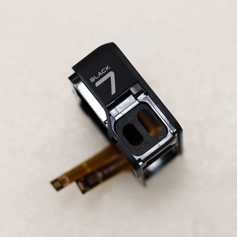 New back cabinet case with LCD display screen repair parts for GoPro Hero 7 Hero7 Actioncam(Black edition)
