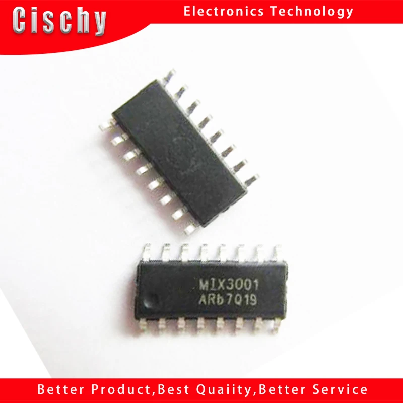 

5pcs/lot MIX3001 MIX3018 MX1508 MX1616 MX622A SOP-16 Audio chip In Stock