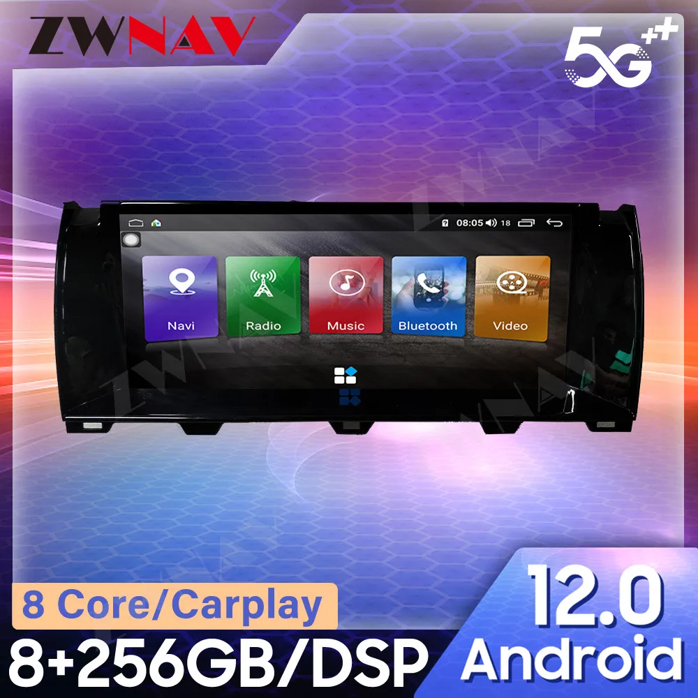 

For Rolls Royce CARPLAY Android 12 Car Radio Stereo Receiver Autoradio Multimedia Player GPS Navigation