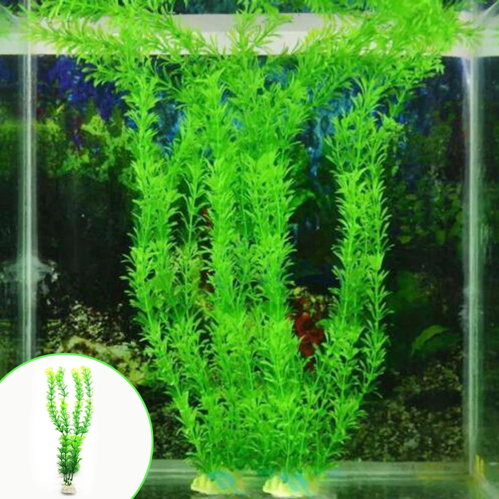 Artificial Plants Artificial Aquarium Plants Fish Tank Ornaments Fish Tank Decorations Aquarium Ornaments 10 30cm Artificial Aquarium Plant Decoration Fish Tank Submersible Flower Grass Ornament Decor