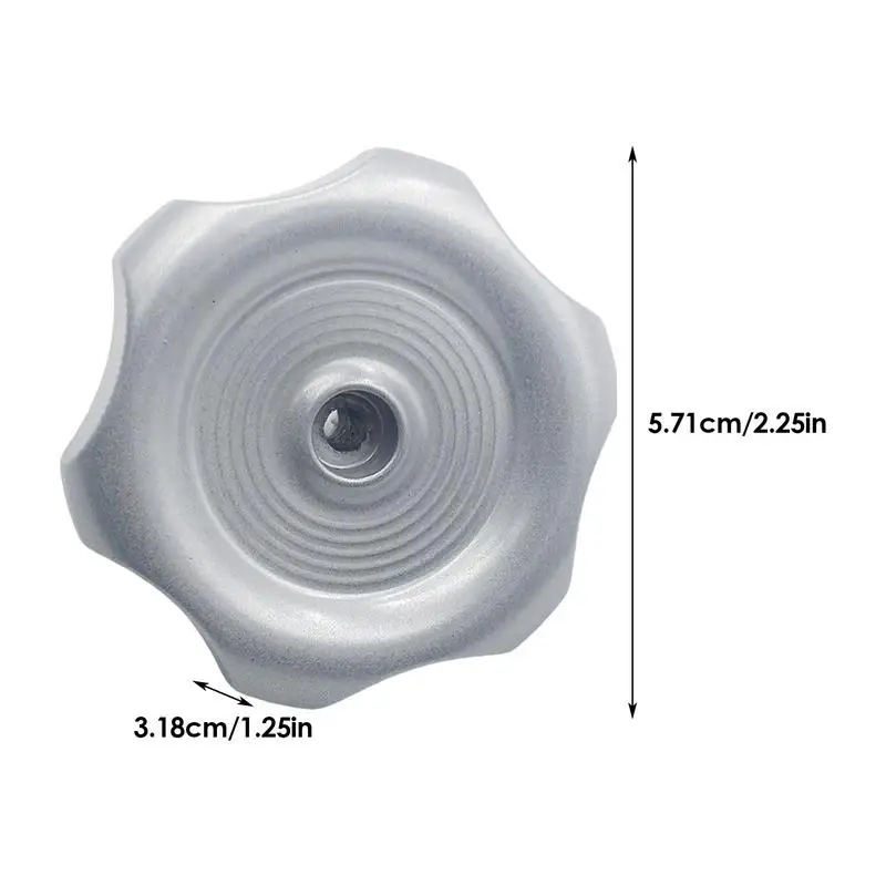 Vent Knob Replacement Roof Ventilation Parts Replacement RV Window And Roof Vent Knob For Interior Hardware Accessories