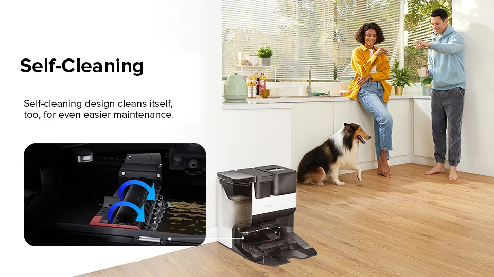 Roborock S7 Pro Ultra Aspirapolvere Robot,Aspirazione Di 5100 Pa,con Automatico Riempimento Acqua Svuotamento Pulizia Base 17 Roborock S7 Pro Ultra Aspirapolvere Robot,Aspirazione Di 5100 Pa,con Automatico Riempimento Acqua Svuotamento Pulizia Base -Assistenza Domiciliare