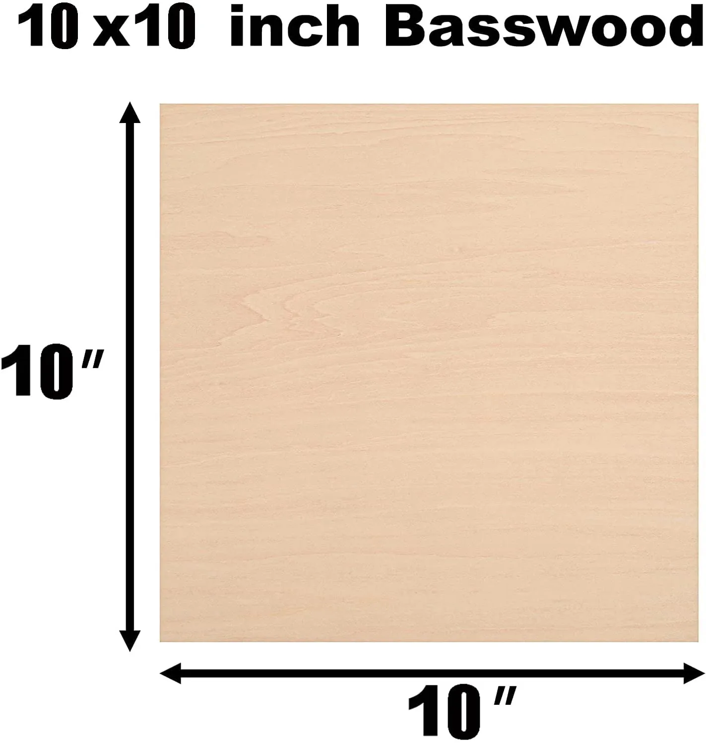 12Pack 1/16 Basswood Sheets 12 x 12 Cricut Wood Sheets Unfinished Plywood  Sheets Basswood for Cricut Maker, Wood Carving, Pyrography, Wood Burning