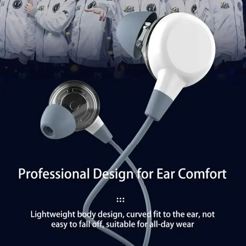 EARDECO 블루투스 5.3 베이스 무선 헤드폰, 200 시간 재생, 고해상도 스포츠 헤드셋, 마이크 포함 스테레오