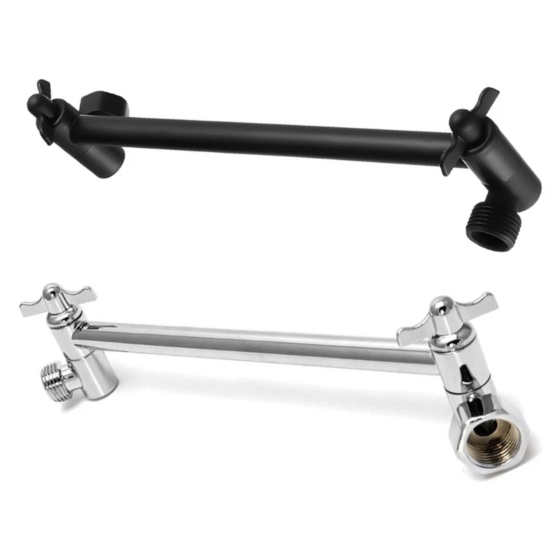 

Shower Head Extension Rod Extendable Shower Arm Steel Arm for Height Adjustment