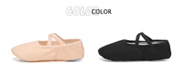 Girls Ballet Shoes For Woman Kids Ballet Slippers Women Ballet Flats Children Practise Dance Shoe Soft Sole Canvas Training Shoe