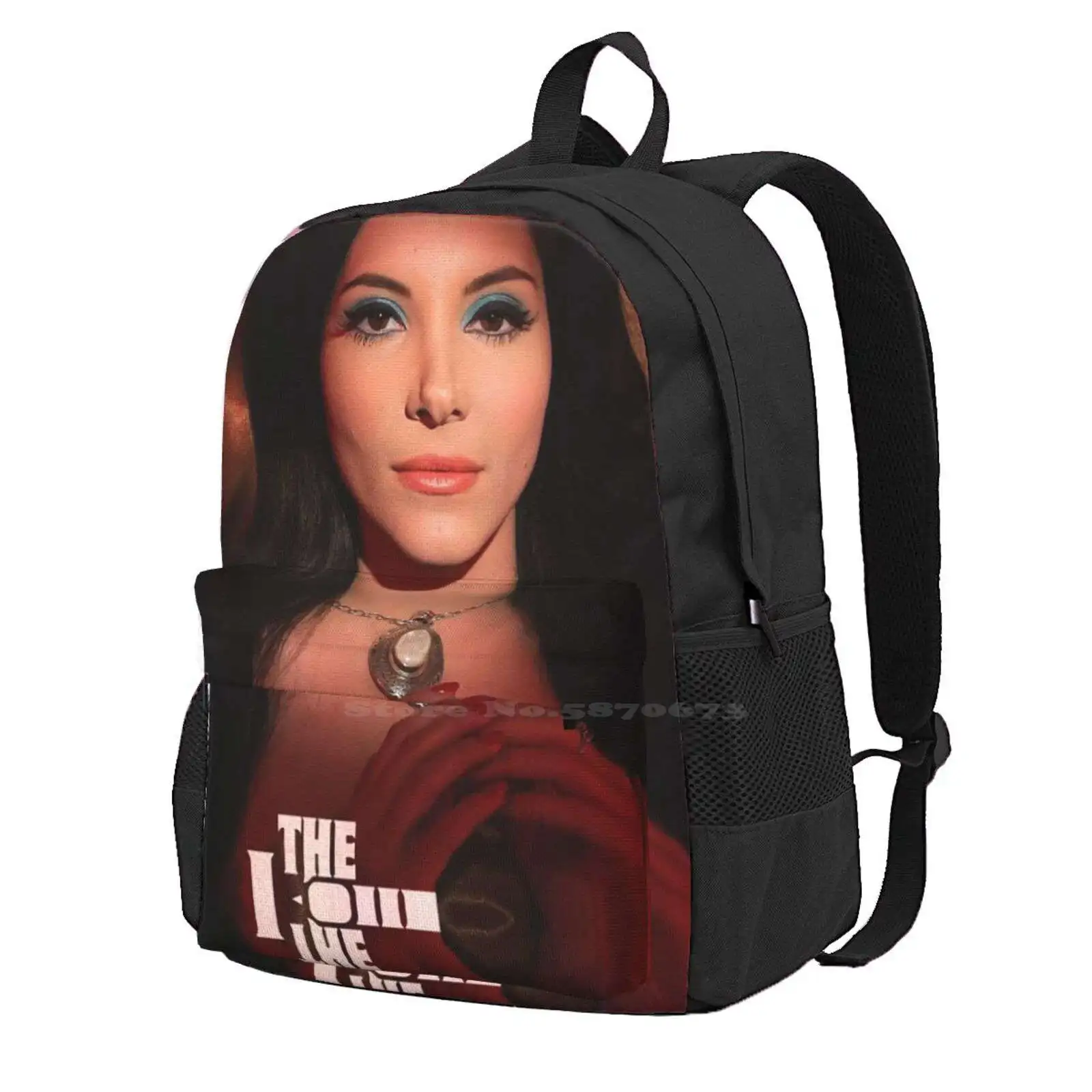 

The Love Witch Poster Hot Sale Backpack Fashion Bags Tarot Halloween Occult Cute Pagan Wicca Vintage Spiritual Movie Horror