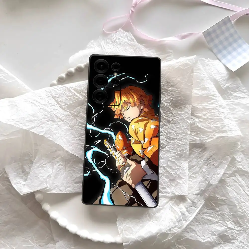 Anime Zenitsu Agatsuma Phone Case - Stylish Protective Cover