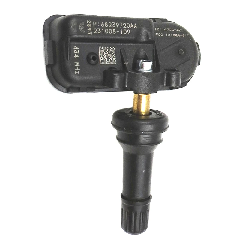 68157568AA 68239720AA Ÿ̾ з ͸ ý Ÿ̾ з , TPMS , Ram 1500 3500  üŰ 434MHz