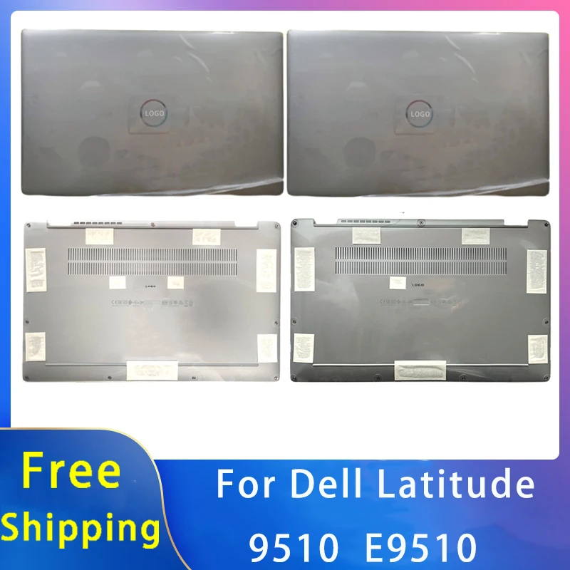 

New For Dell Latitude 9510 E9510;Replacement Laptop Accessories Lcd Back Cover/Bottom With LOGO 069VJ3、086P2Y、00W99W
