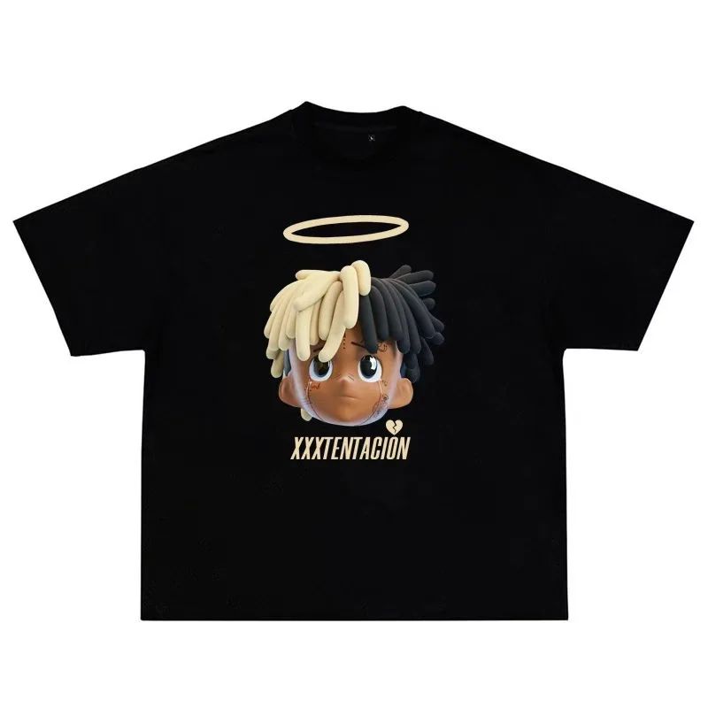 

Street Dance Short Sleeve Gangster West Coast Style Print Men's Clothing Tops Y2k Streetwear Tees Women Fun Hip Hop Rap T-shirt