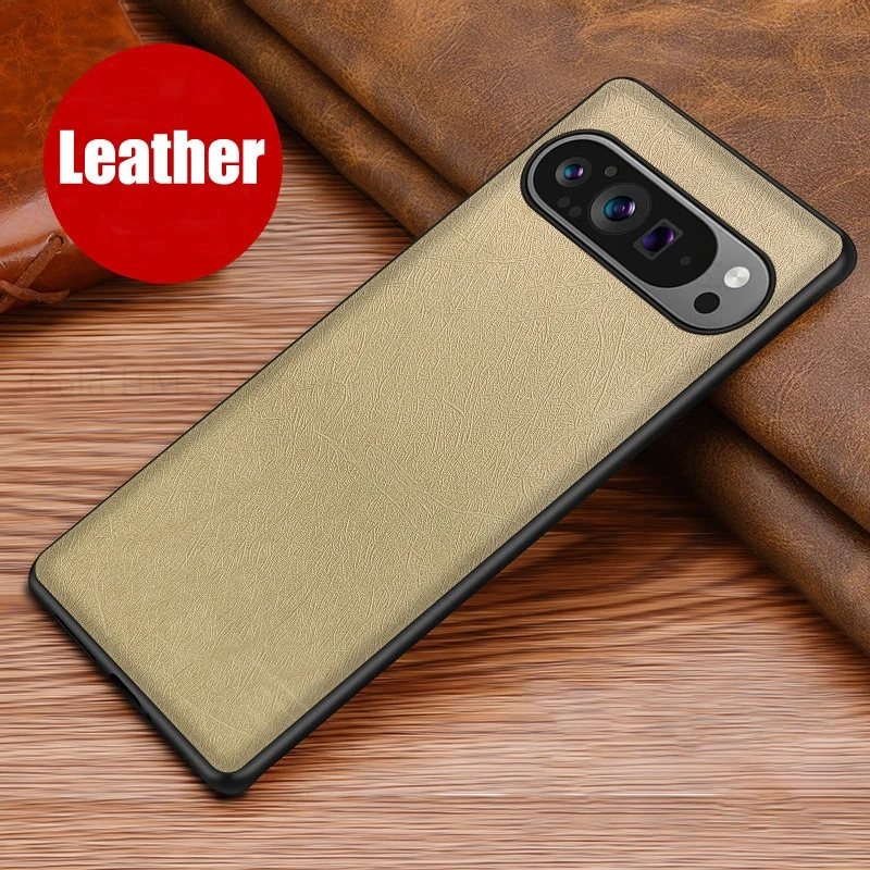 

Leather Phone Case Fundas For Google Pixel 9 8 Pro Full Protective Back Cover For GOOGLE 9 8 7A 6a 7 6 Pro Shockproof Cover Capa