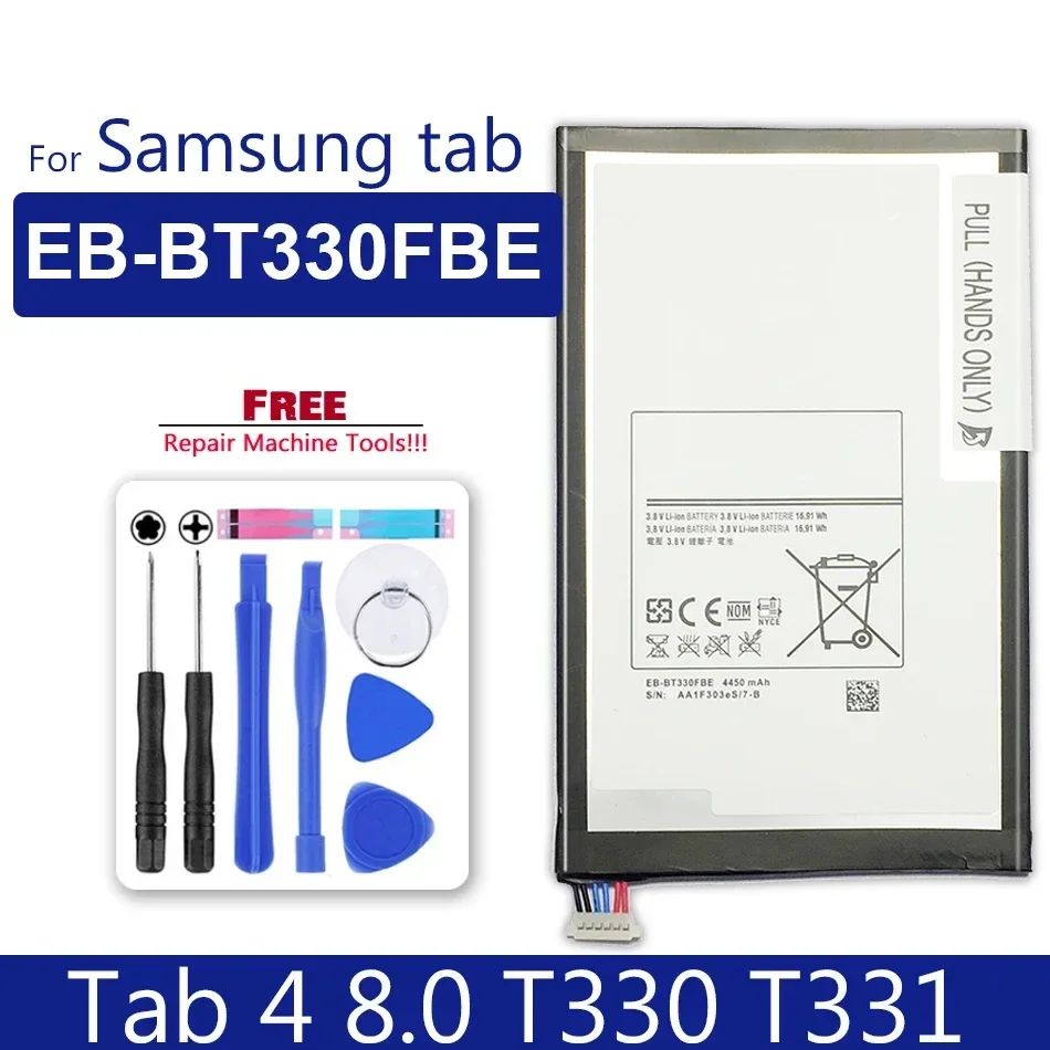 

Аккумулятор для планшета Samsung GALAXY Tab 4 T330 SM T331 T331C T335 4450 мАч