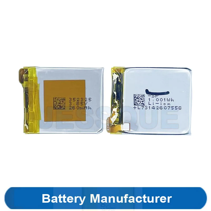 Fitbit Sense Versa Battery Fitbit Battery Size 260mAh Replacement