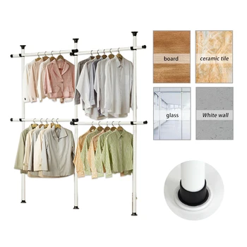 Armario de dormitorio Simple personalizado de fábrica 3