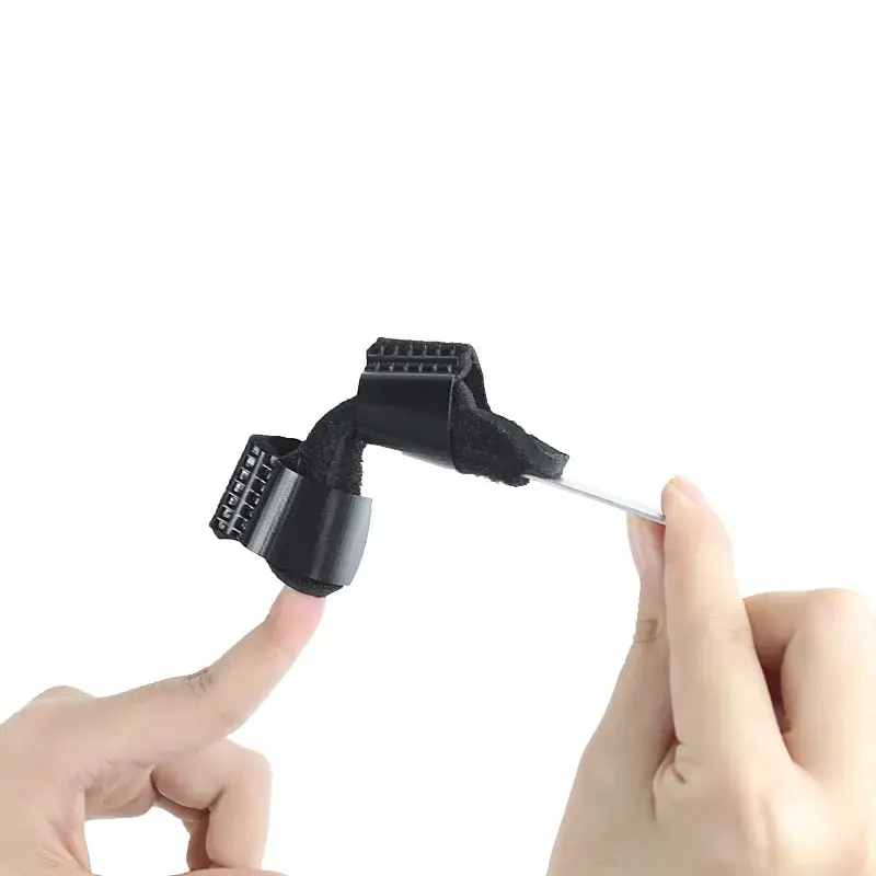 Pain Relief Trigger Finger Fixing Splint Straighten Brace Adjustable Sprain Dislocation Fracture Finger Splint Corrector Support finger splint