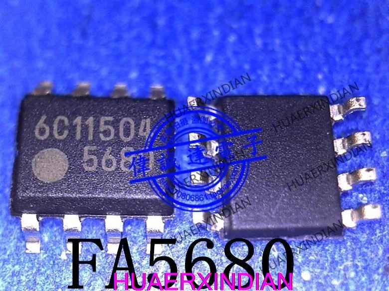 

FA5680N-C6-TE3 FA5680 печать 5680 SOP8 новый и оригинальный