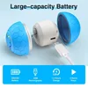 Pet Dog Toy Ball Smart Interactive Rechargeable Automatic Jumping Rolling Moving Ball with 2 Modes Motion Activated Dog Cat Toys 2