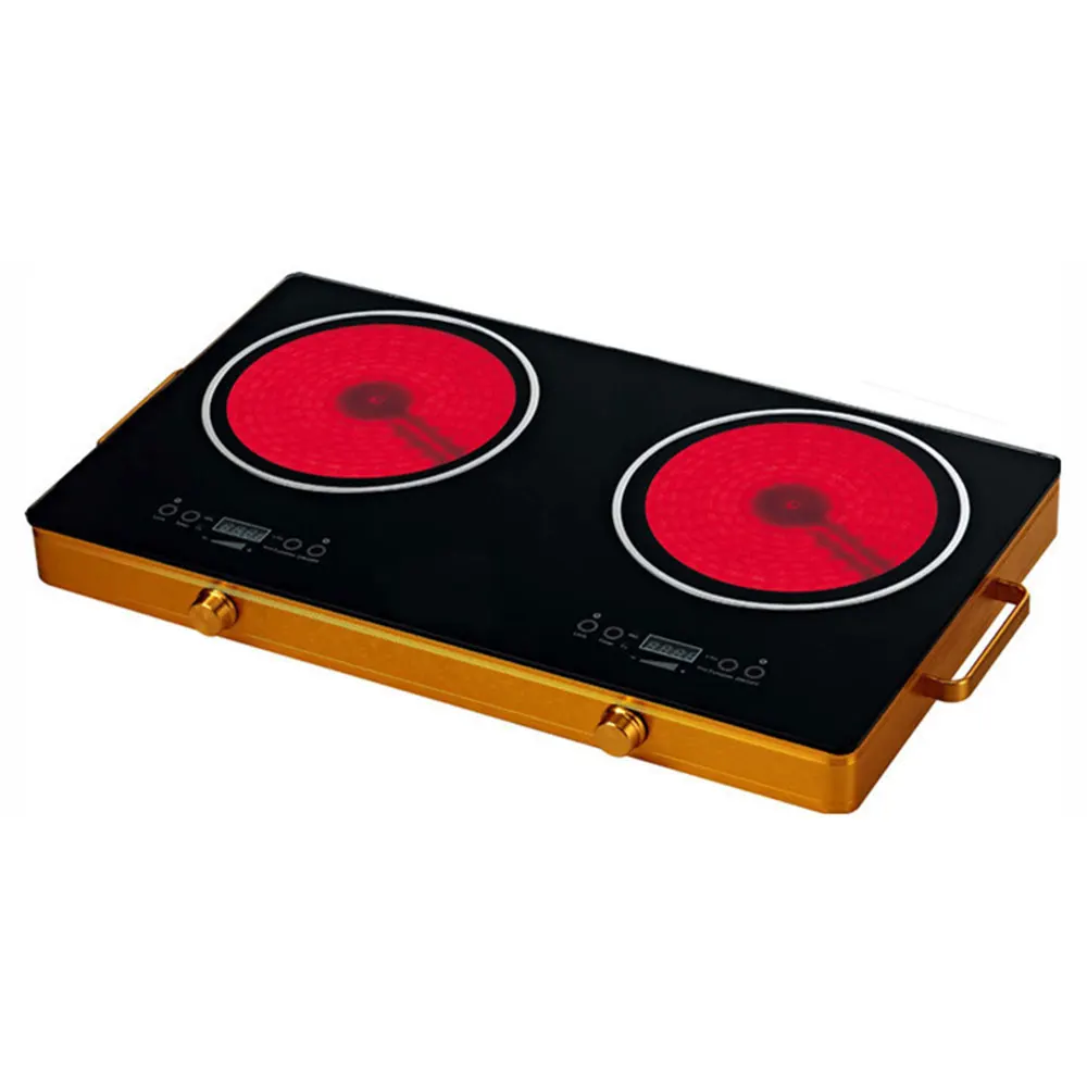 Double Stove Induction Cooker Electric Cooker Ceramic Stove Household Induction Desktop High Power