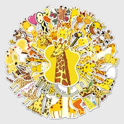Giraffe Stationary Sticker for Kids Cute Animal PVC Reuse