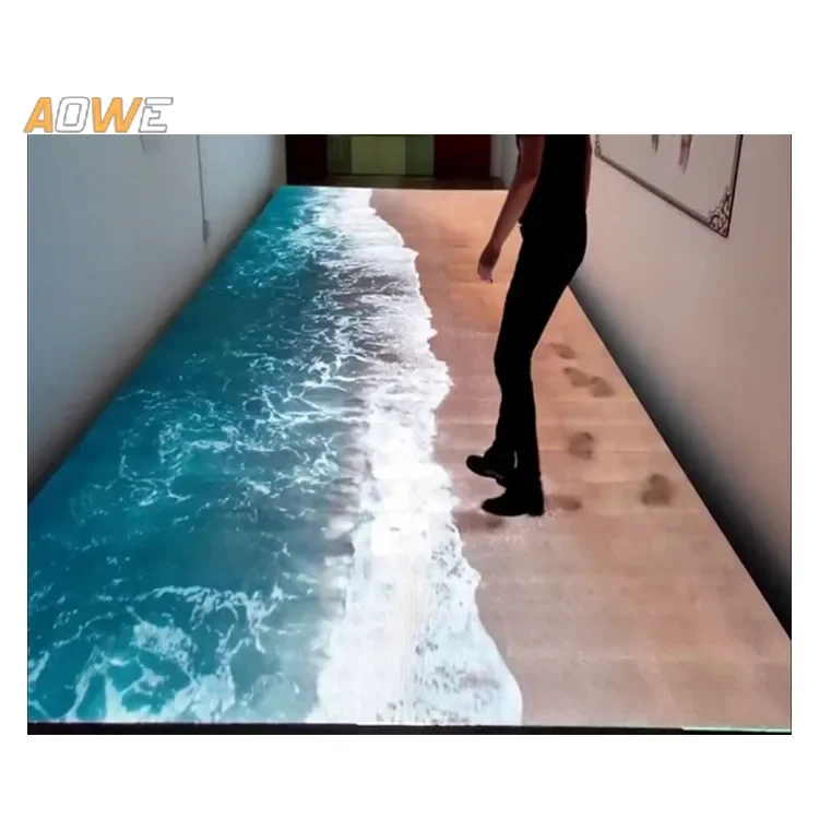 Technology Intelligent Indoor Outdoor Interactive Led Dance Floor Screen Night DJ Disco Club Magnetic Led Dance Floor