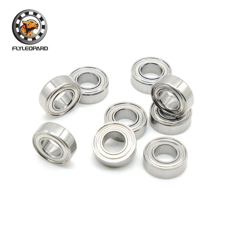 Promotional ABEC-7 (2PCS) 6x12x4 mm Miniature MR126Z Ball Bearings MR126 ZZ