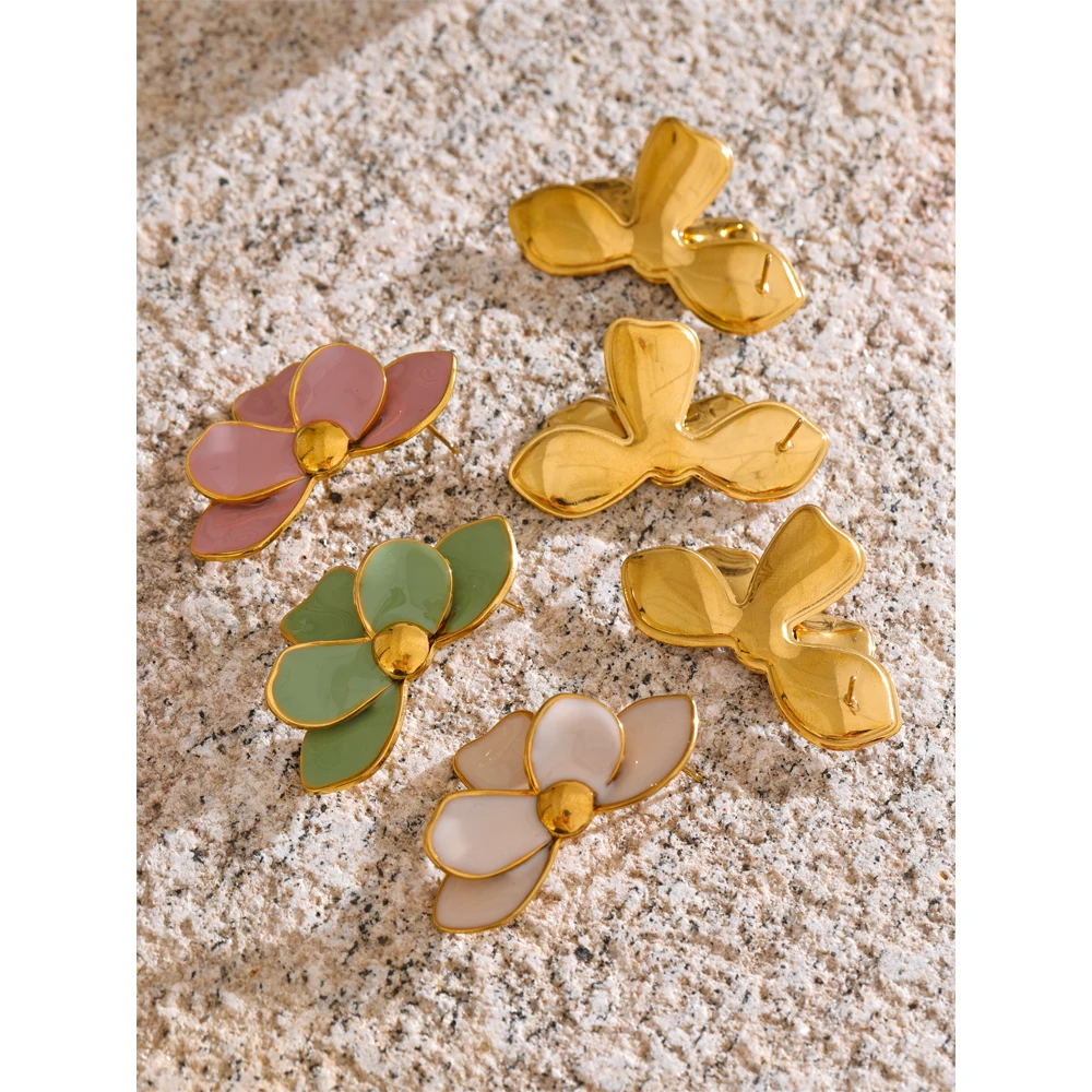 Yhpup Earrings Exquisite Spring Summer Daily Trending Jewelry