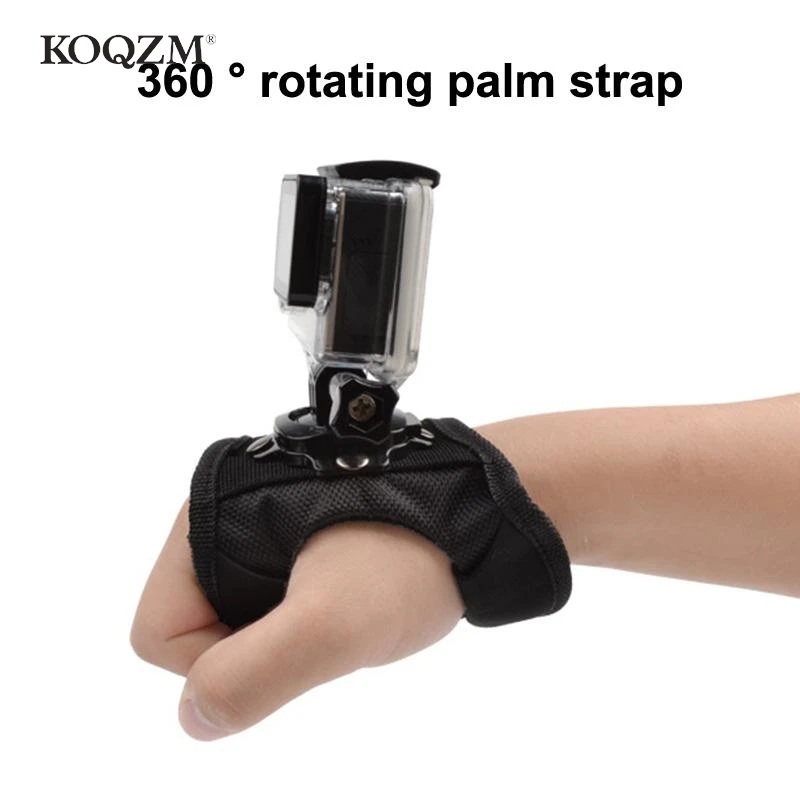 Supporto Bracciale 360° per GoPro Insta360 DJI Action Cam