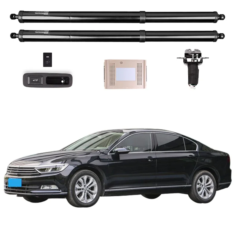 

For Volkswagen VW Magotan B8 Control of The Trunk Electric Tailgate Car Lift Automatic Trunk Opening Drift Drive Kit Foot Sensor