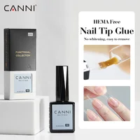 Canni HEMA FREE Nail Glue Soft Gel Tip Adhesive Glue For False Tips Extend Press On Nails Nail Art Long Lasting Soak Off UV Gel 1