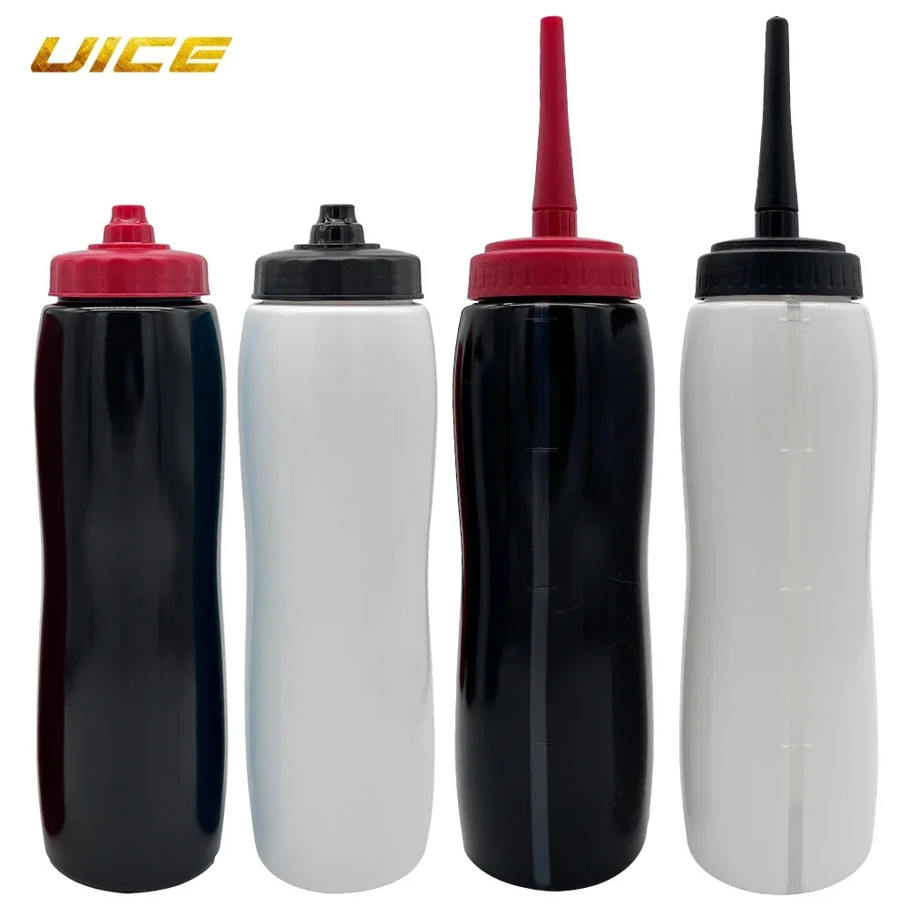 Hockey Equipment 950ML Ice Hockey Water Bottle BPA Free Hockey Sports Bottle Suitable For Grip For Football Lacrosse Sports Gear 2
