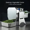 110V/220V CommercialShallot Vegetable Cutter Machine Multifunctional for Home Dicing Machine Carrot Potato Fruit Electric Slicer 1