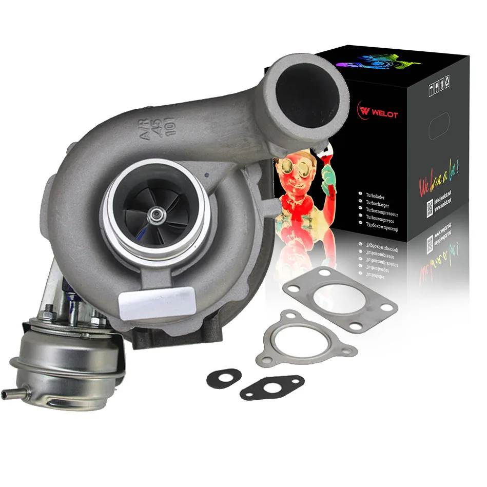 454135 Gt20V Turbocompressore 454135-5012S Turbina 059145701S Per Audi A4 2.5 Tdi 114 Kw Aym 2000-2002