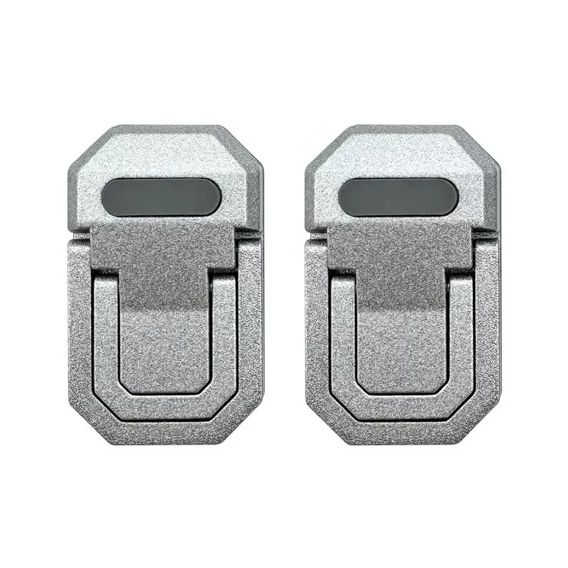 휴대용 미니 투명 3D 노트북 스탠드, 접이식 합금 냉각 키보드 지지대