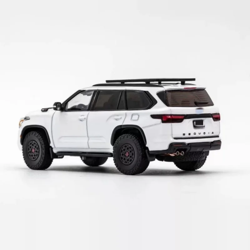 GCD 1:64 sequoia 3rd generation XK80 TRD Pro off-road SUV model 5