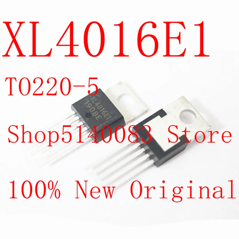 

5PCS 10PCS XL4016E1 XL4016 TO220-5 TO220 new original