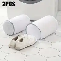 Shoes Wash Bags Shoe Laundry Bags Sneaker Mesh Washing Cleaning Bag Travel Organization Pouch For Sneakers Socks Washing Machine 1