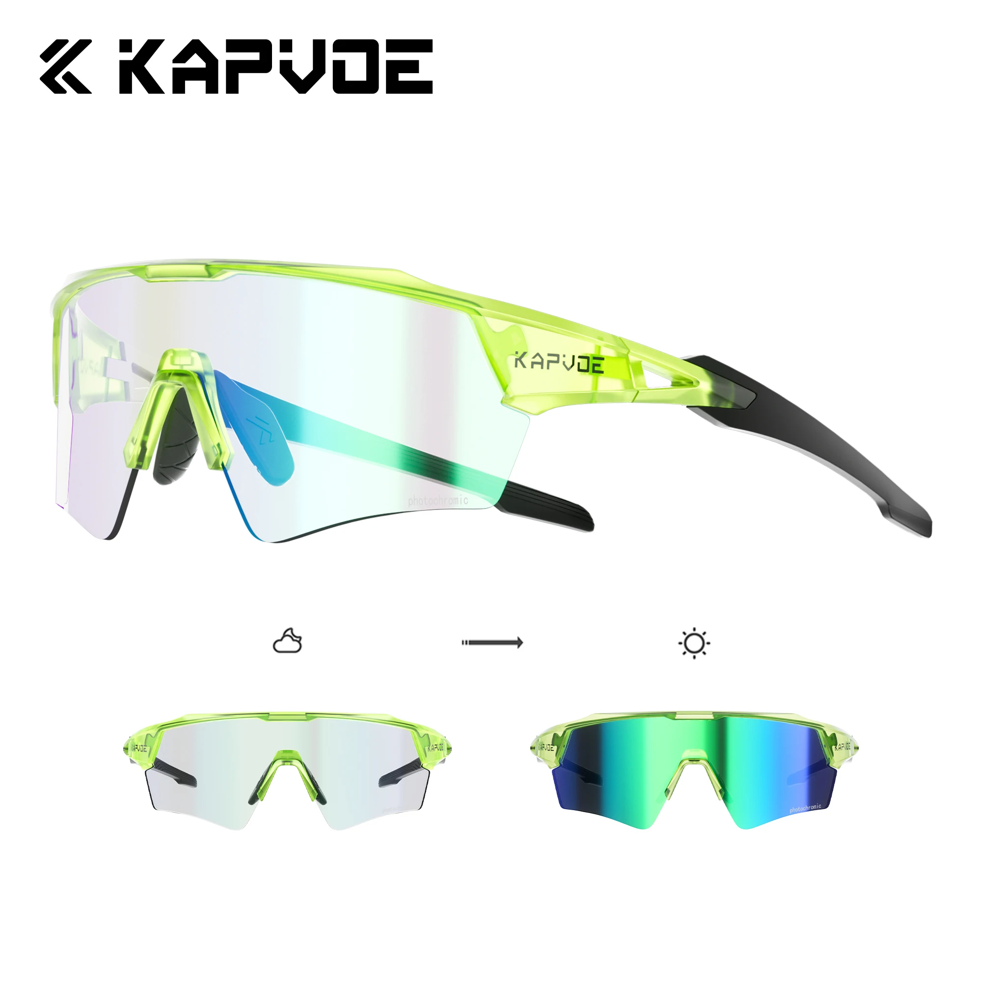 Photochromic gree-08