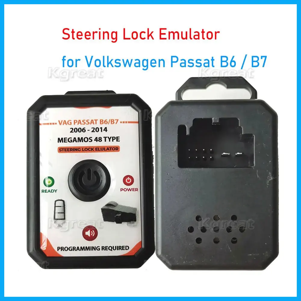 

Steering Lock Emulator With lock Sound for Volkswagen Passat B6 / B7