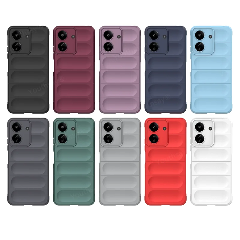 For Xiaomi POCO C65 Case Luxury Silicone Clear Bumper Shell For POCO C65  Case TPU Shockproof Case For Xiaomi POCO C65 Cover - AliExpress