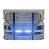 Front Bumper Light Collision Barrier Cattle Fence Lamp for Tamiya 1/14 RC Truck MAN TGX 540 56325 56329 Tractor Trailer Parts 4