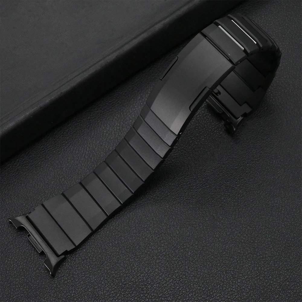 Premium Stainless Steel Quick-Fit Watch Bracelet - Universal Design
