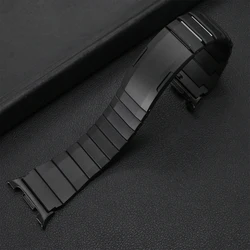 Premium Stainless Steel Quick - Fit Watch Bracelet - Universal Design - Galaxy Ultra 2 (Black)