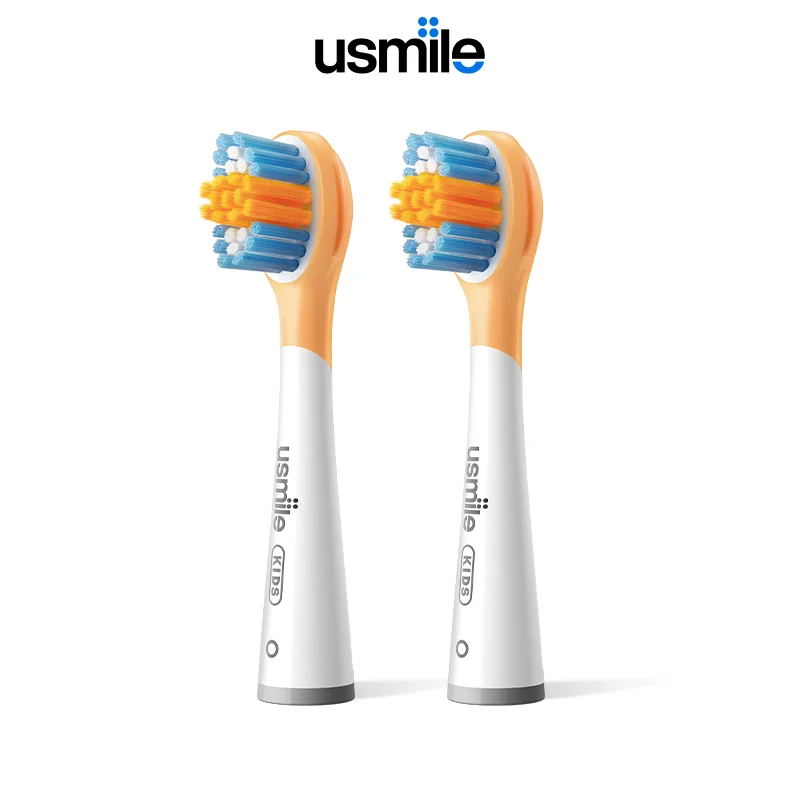 

Электрическая мини-зубная щетка usmile Q3S, сменная мягкая щетка для детского роста